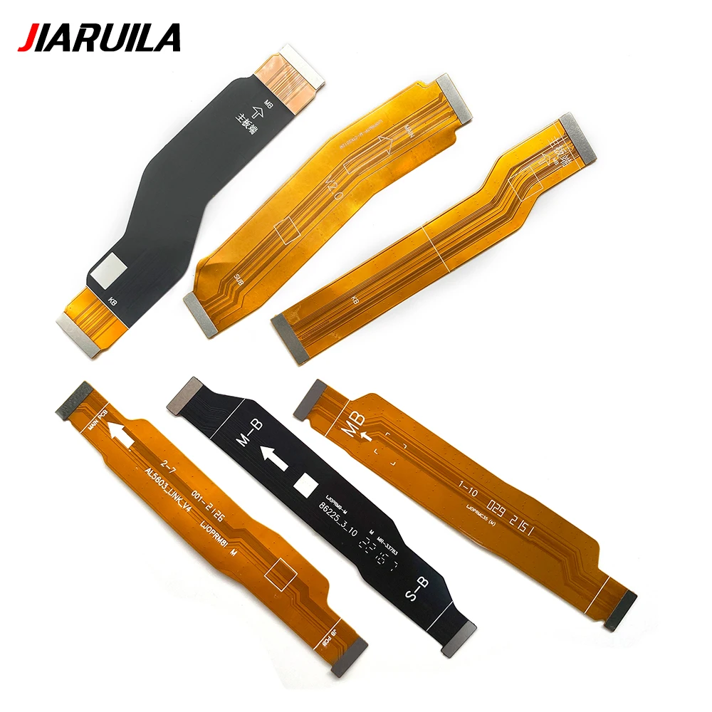 Great Main FPC LCD Display Connect Mainboard Flex Cable Ribbon New For Oppo Realme 2 C1 3 5 6 7 7i 8i 9 9i 10 C25 C35