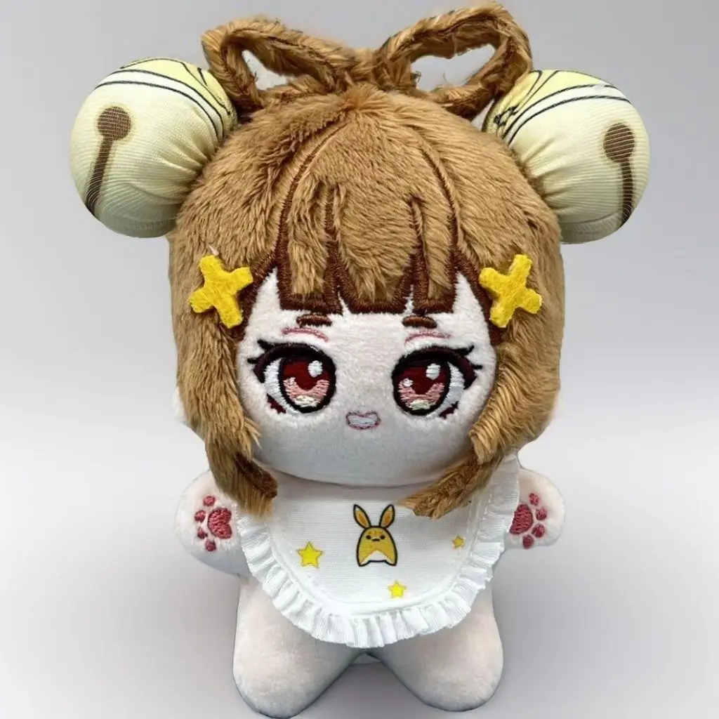 

10cm Cute Cotton Doll Genshin Impact Yae Miko Kaedehara Kazuha Kamisato Ayaka Plush Toy as Creative Meeting Gift for Friends