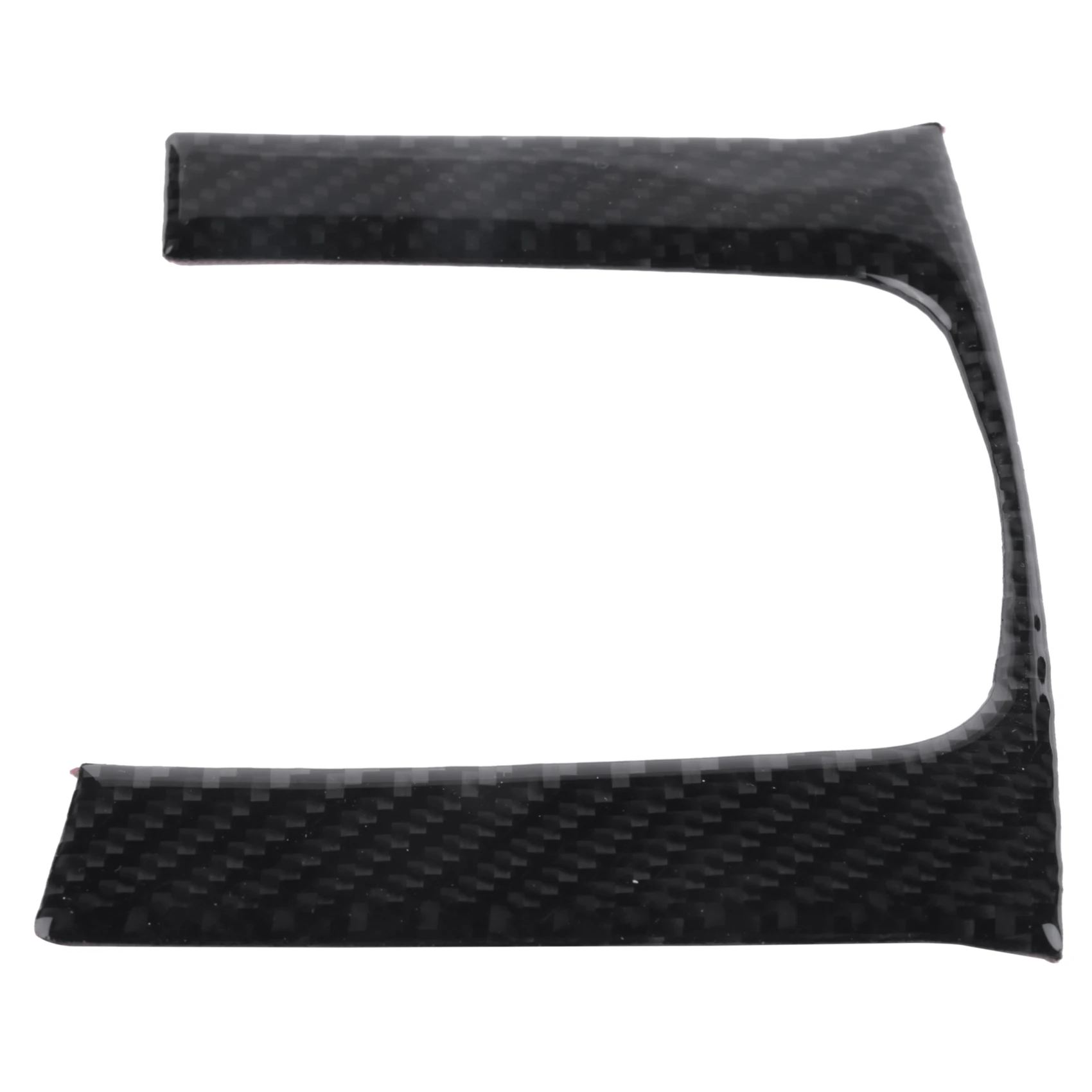 

Carbon Fiber Style Console Gear Box Panel Cover Trim For Honda Civic 10Th 2016-2019 Interior Mouldings