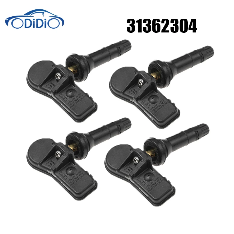 31362304 1/4 piece 433 MHZ TPMS Sensor Tire Pressure Sensor For Volvo S60 S90 V60 V90 XC90