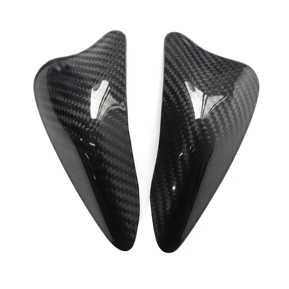 Motorcycle Carbon Fiber Fuel Tank Guard Housing Protection Slider For Aprilia RS 660 2020 2021 2022 2023 2024 2025 RS660