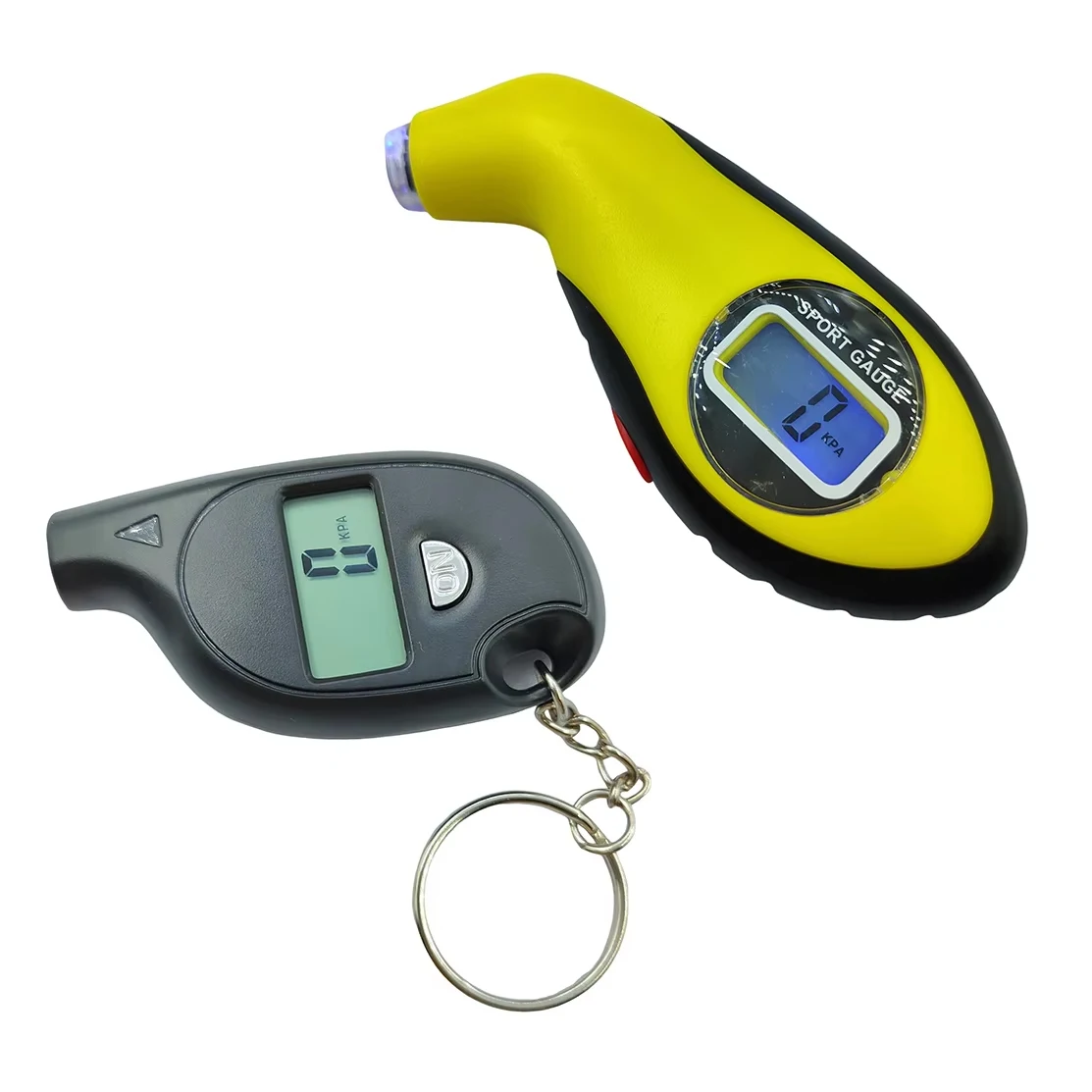 

Digital LCD Display Portable Tire Pressure Gauge for Vehicle Safety Auto Motorcycle Tyre Meter