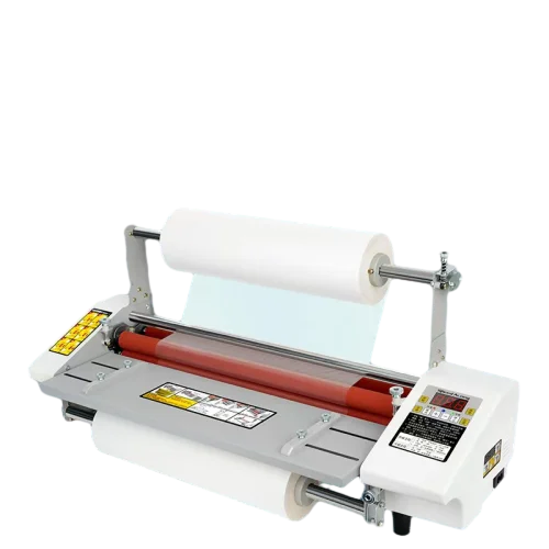 A2 Paper Photos 44cm Hot Cold Roll Plastic Sealing Laminating Machine Laminator
