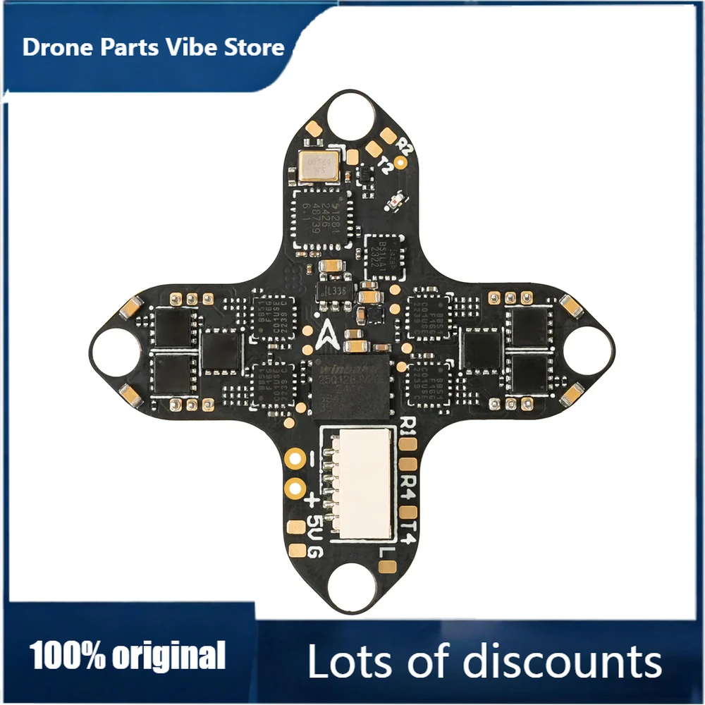 

FyBETAFPV Matrix 1S Brushless FC 3IN1 HD(for DJI O4)/ 4IN1,Exclusively Compatible with Meteor75 Pro O4 & Meteor65 Pro O4 FPV Dro