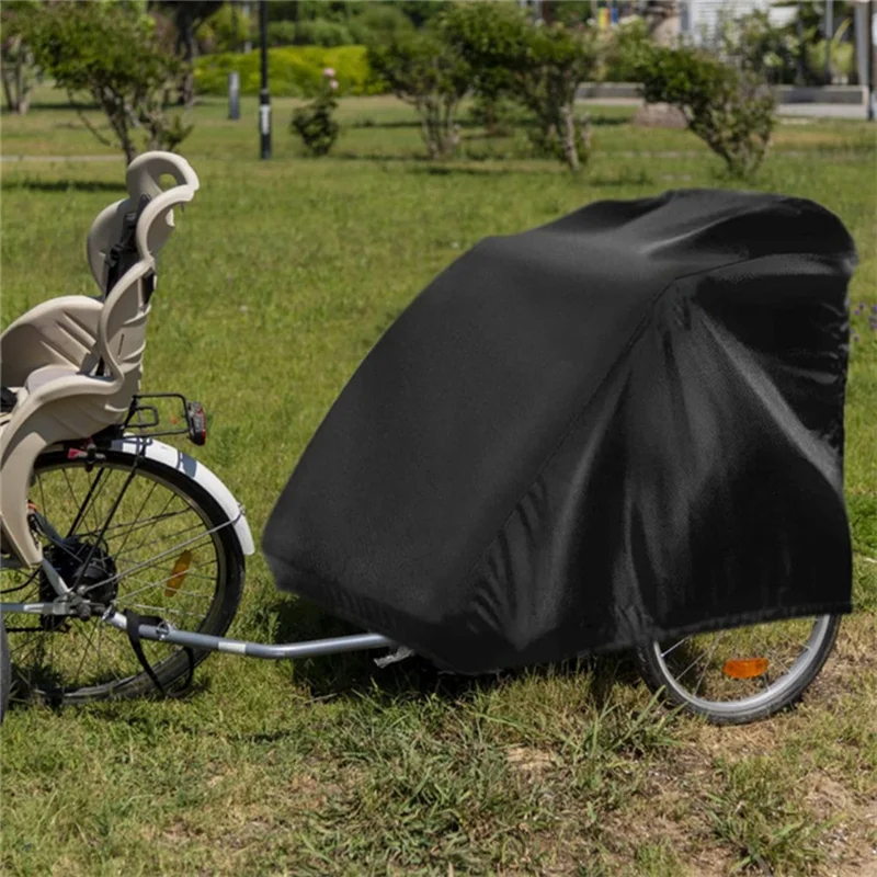 

RTENTE-Bicycle Case Cover Bike Gear Bike Accessories For Any Single And Double Seat Trailer Or Any Dog Trailer