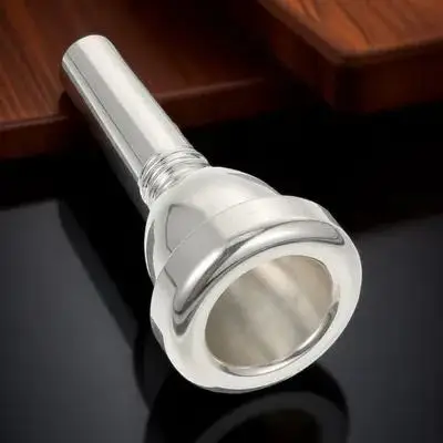 

Medium Pitch Trombone Mouthpiece High-Quality Durable Replacement For Beginners Professionals Students Instrument Part