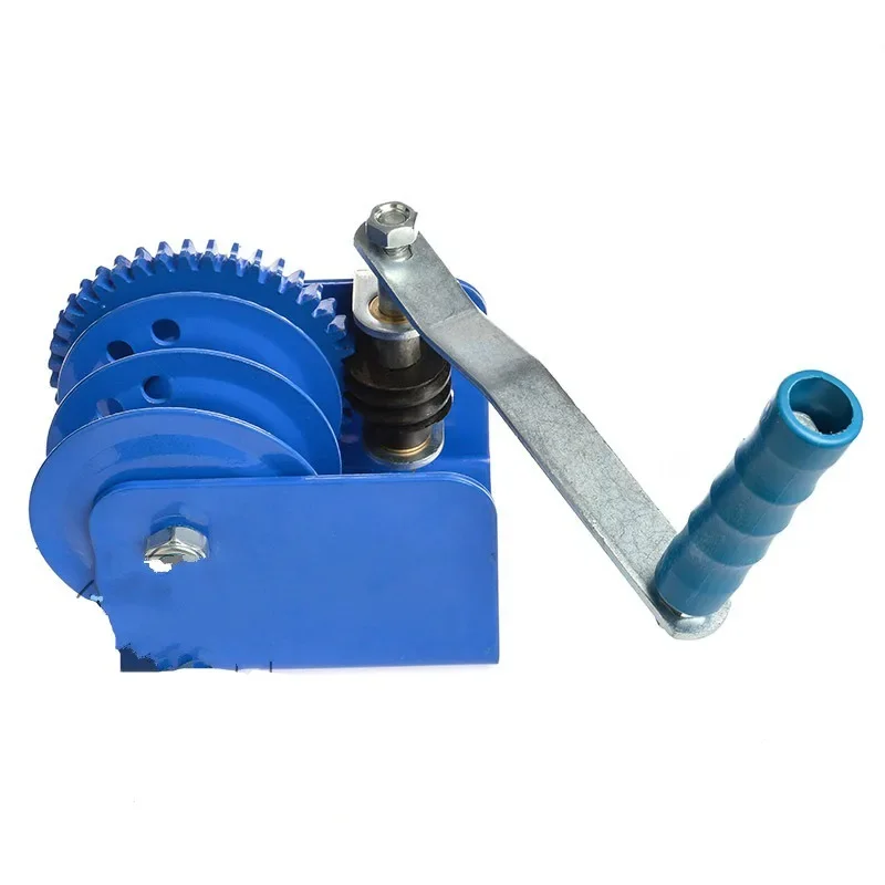 Chicken coop water line down winch, chicken coop material line winch, breeding chicken coop winch