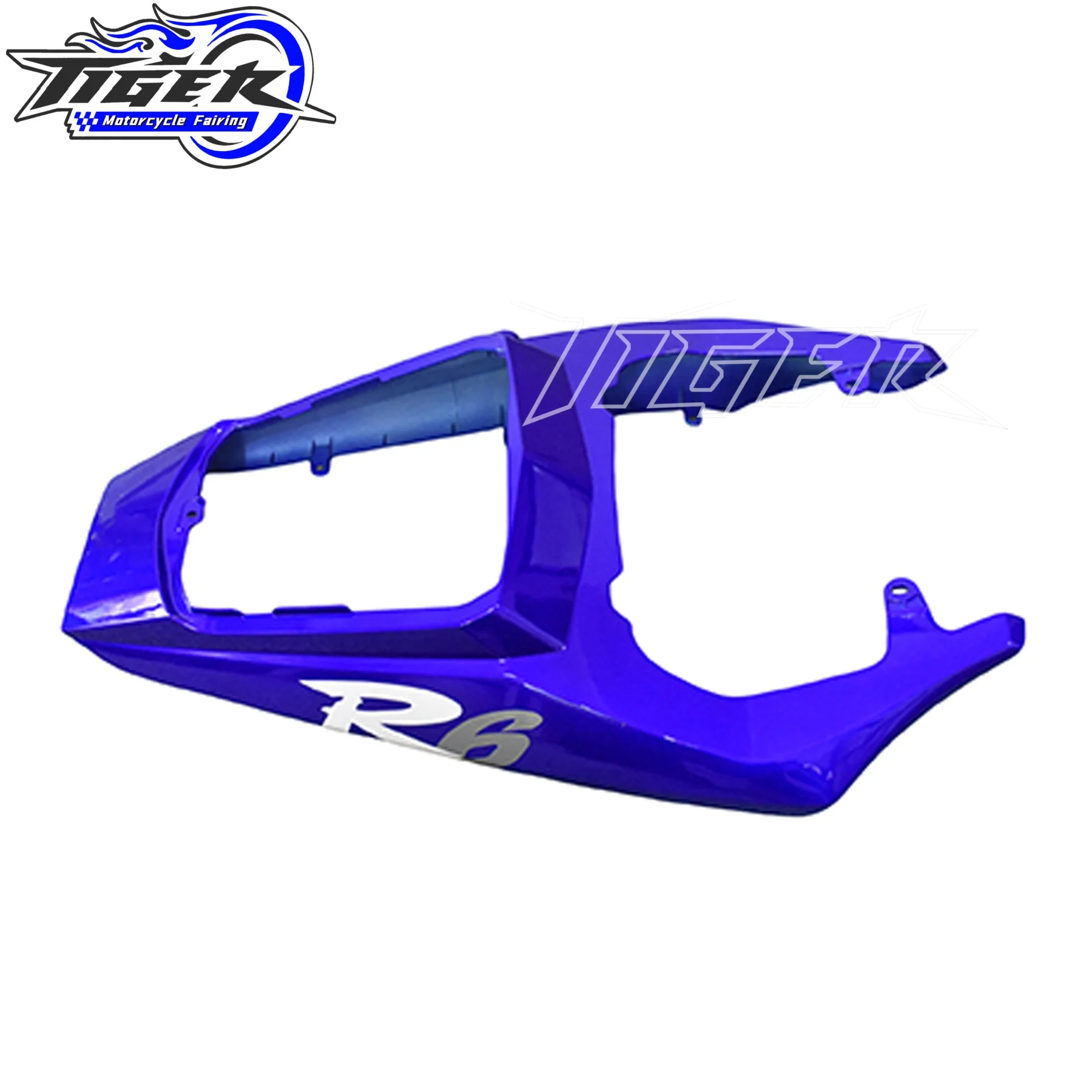 غطاء لوحة هدية خلفية للدراجة النارية مناسب لياماها R6 2003 2004 2005 #6