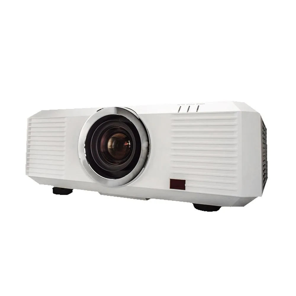 WUXGA 3LCD Full HD 3D 4K 1080P 12000 Lumens Projectors for Engineering Outdoor Presentation High-Efficiency Projectors