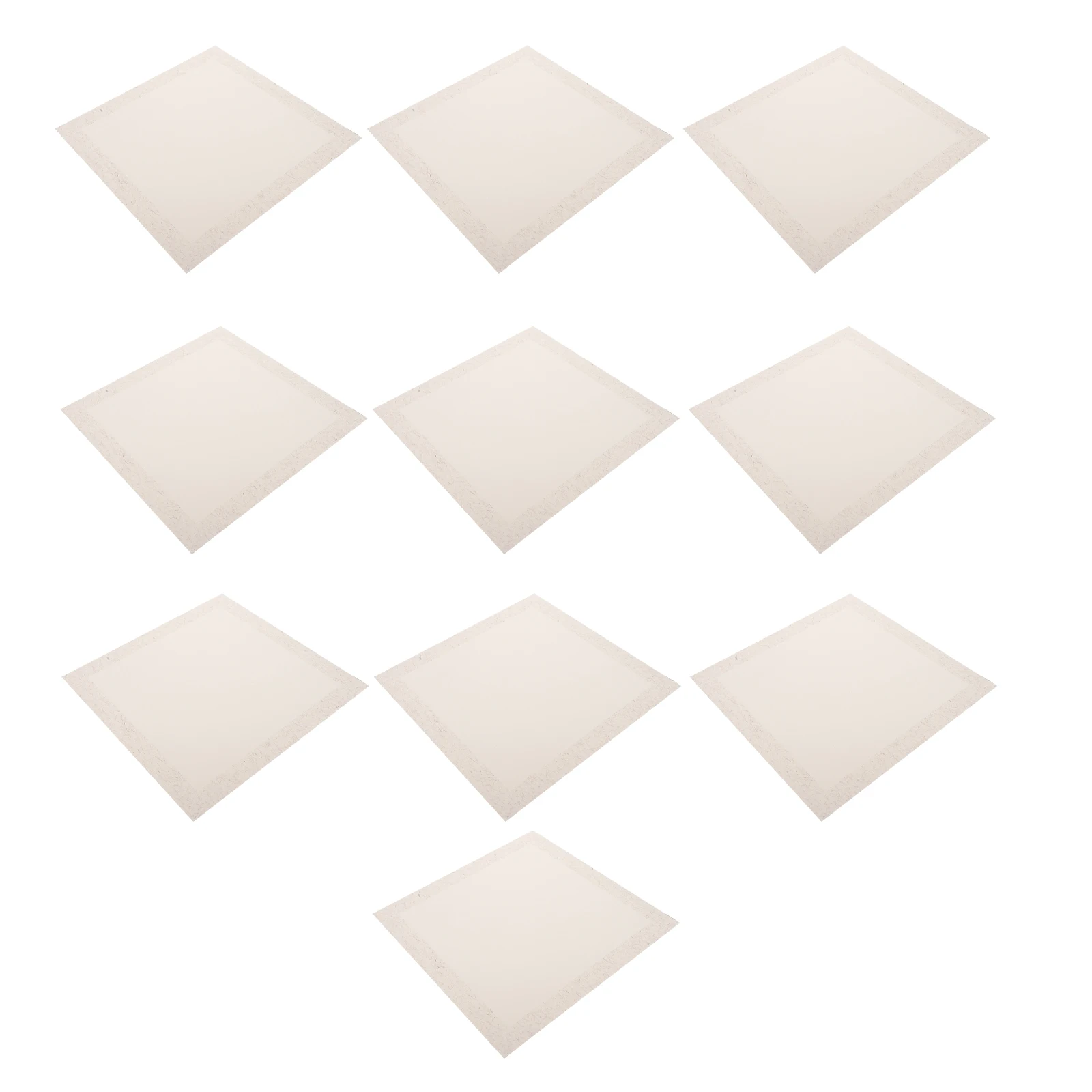 

10 Sheets Mirror Jam Calligraphy Practicing Paper Soft Product Chinese Painting Blank Xuan Professional Writing