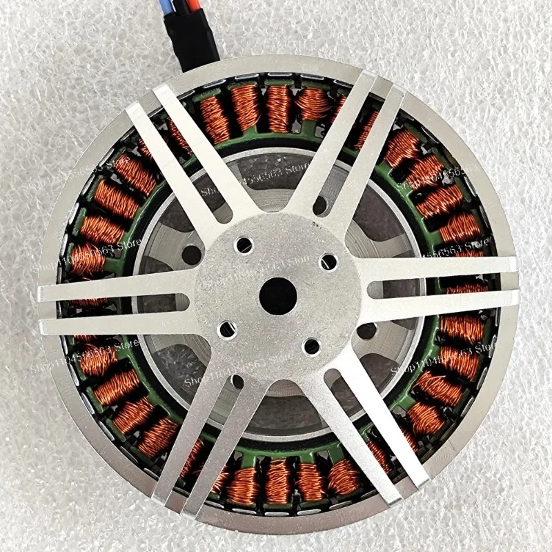 

Agricultural Plant Protection UAV A40 13724 Brushless Motor High Torque Powerful Multi Axis Drone