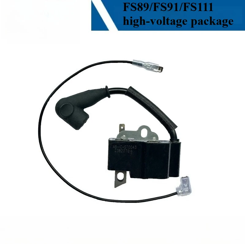 For Stihl FS91 FS89 FS111 FS131 Ignition Coil Replace 4180 400 1320 High Voltage Pack