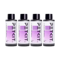 4 bottles replace deodorant liquid for Petkit automatic cat litter box Pure X and Pure max areneros gato caja de arena para gato