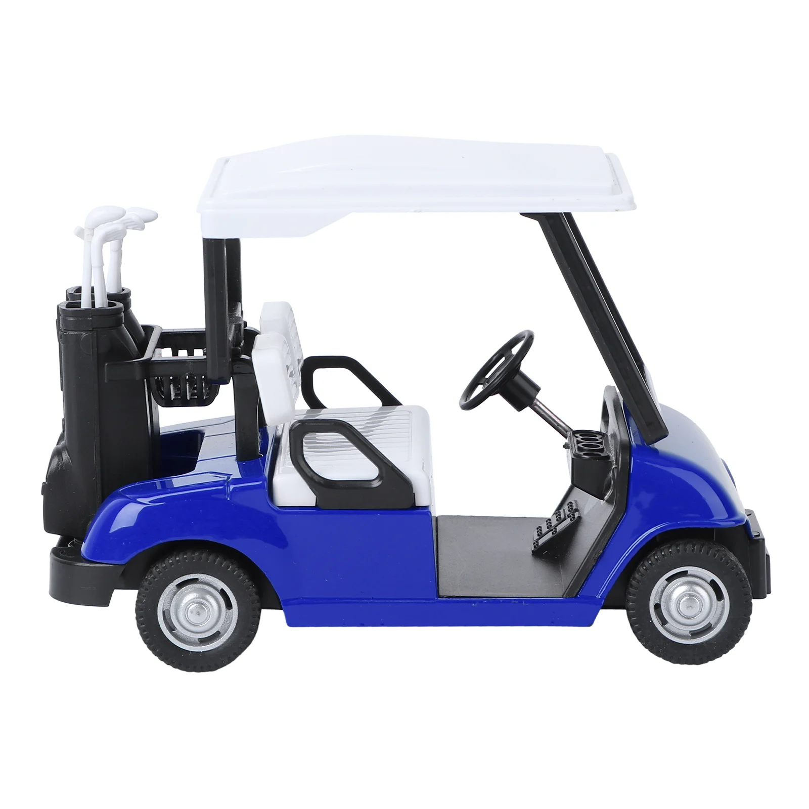 Miniature Golfs Cart Die-Cast Model Toy 1:20 Scale Toy Car Alloy Toy Car Golfs Cart Model Golfs Cart Toy