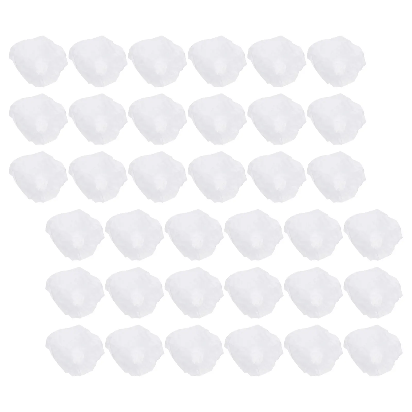 

100Pcs Disposable Nonwoven Headphone Cover Stretchable Earpad Replacement for Gym Ear Pad Protection Covers