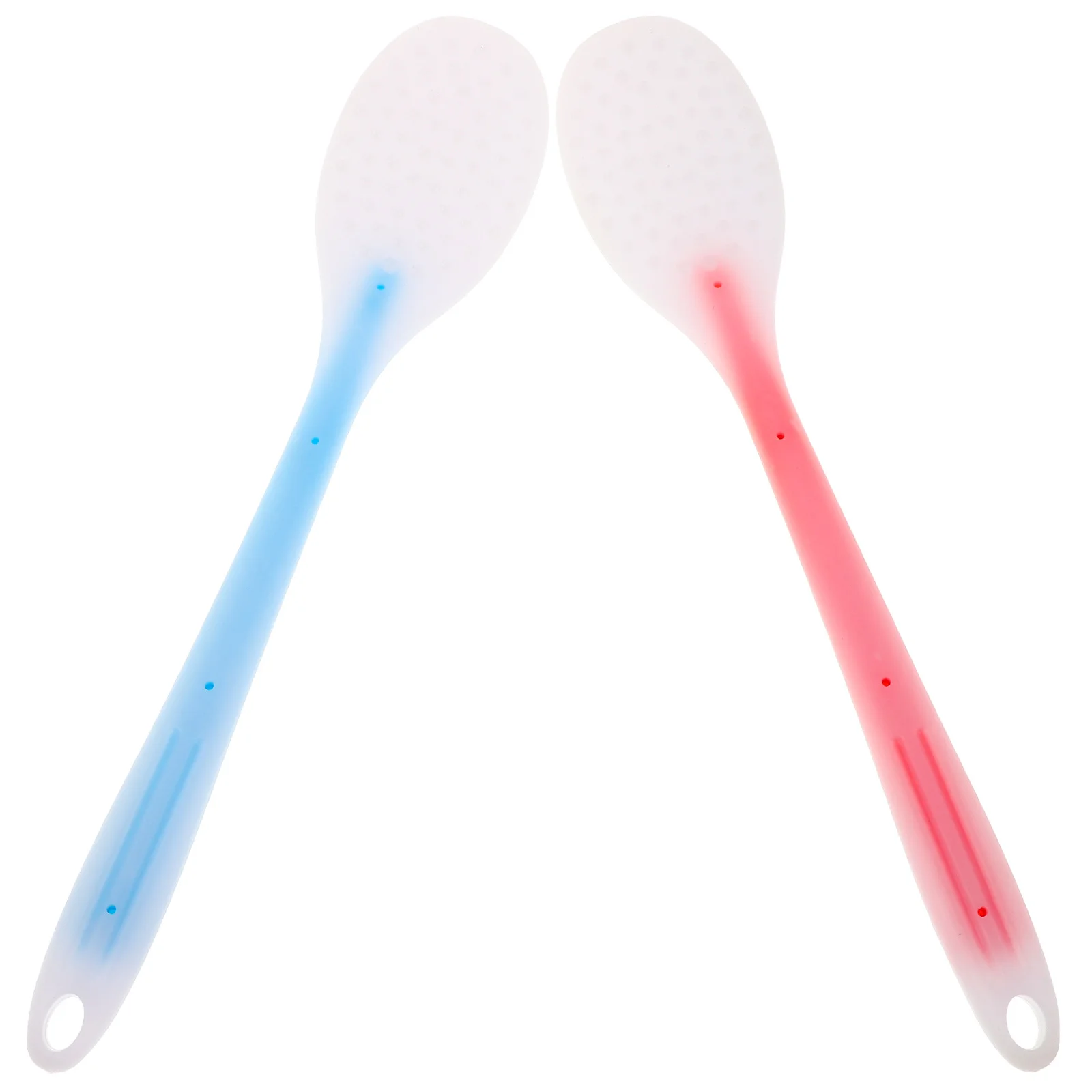 

2pcs Meridian Percussion Massager Stick Longer Handle For Muscle Relaxation Tapping Massage Portable Back Shoulder Neck