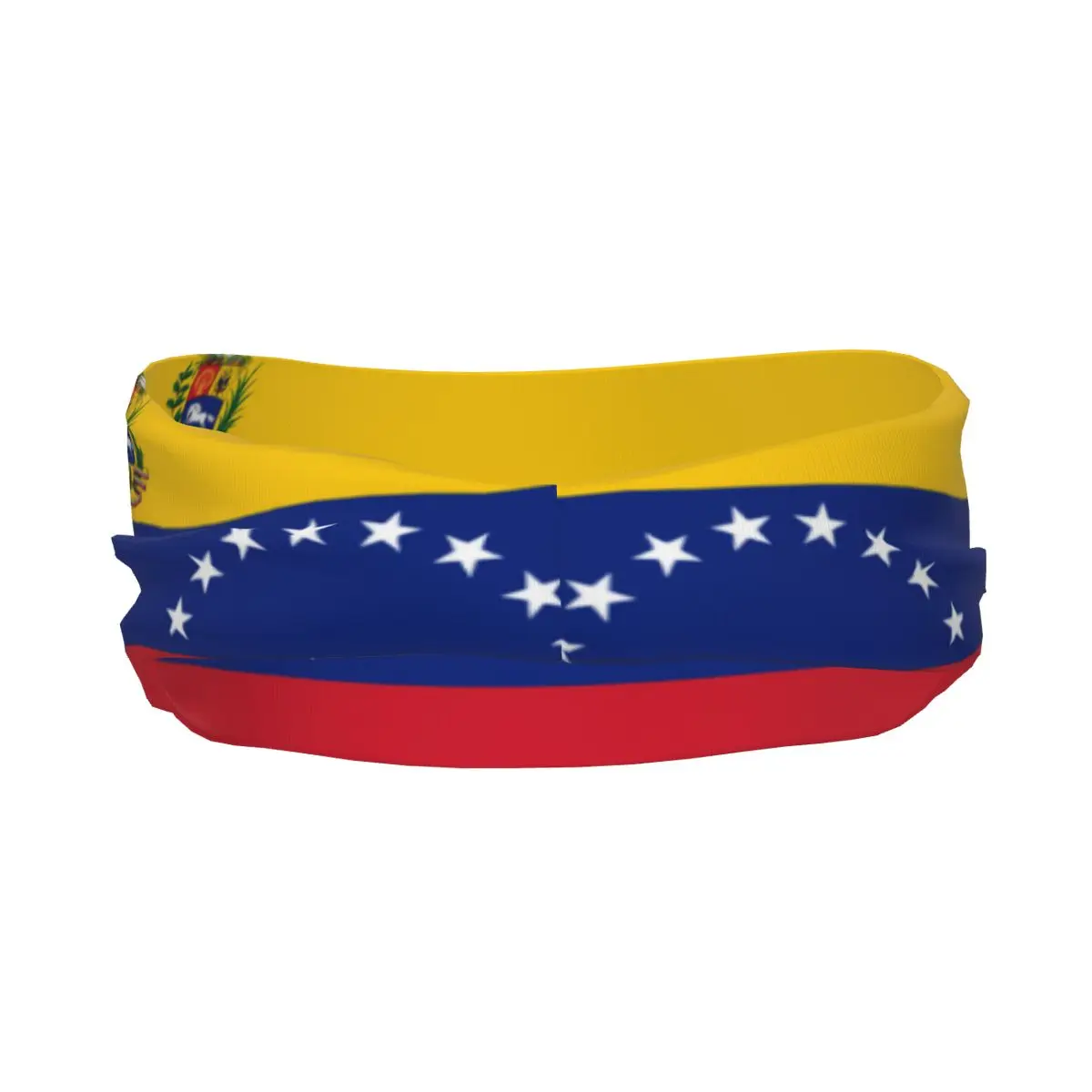 Flag Of Venezuela Elastic Hair Band Yoga Headband Makeup Hair Hoop Headwrap