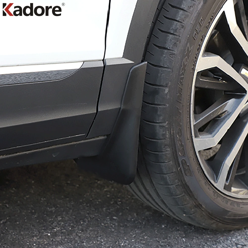 For Volkswagen VW T-Roc TROC 2017 2018 2019 Mudguards Mud Flaps Mudflaps Splash Dirt Guards Mud Flap Fender Car Accessories