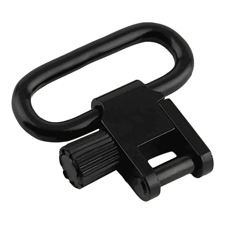 1PC 1inch/1.25inch QD Sling Swivel Strap Buckles Kit Metal Quick Detachable Sling Mount Ring Outdoor Hunting Camping Accessories