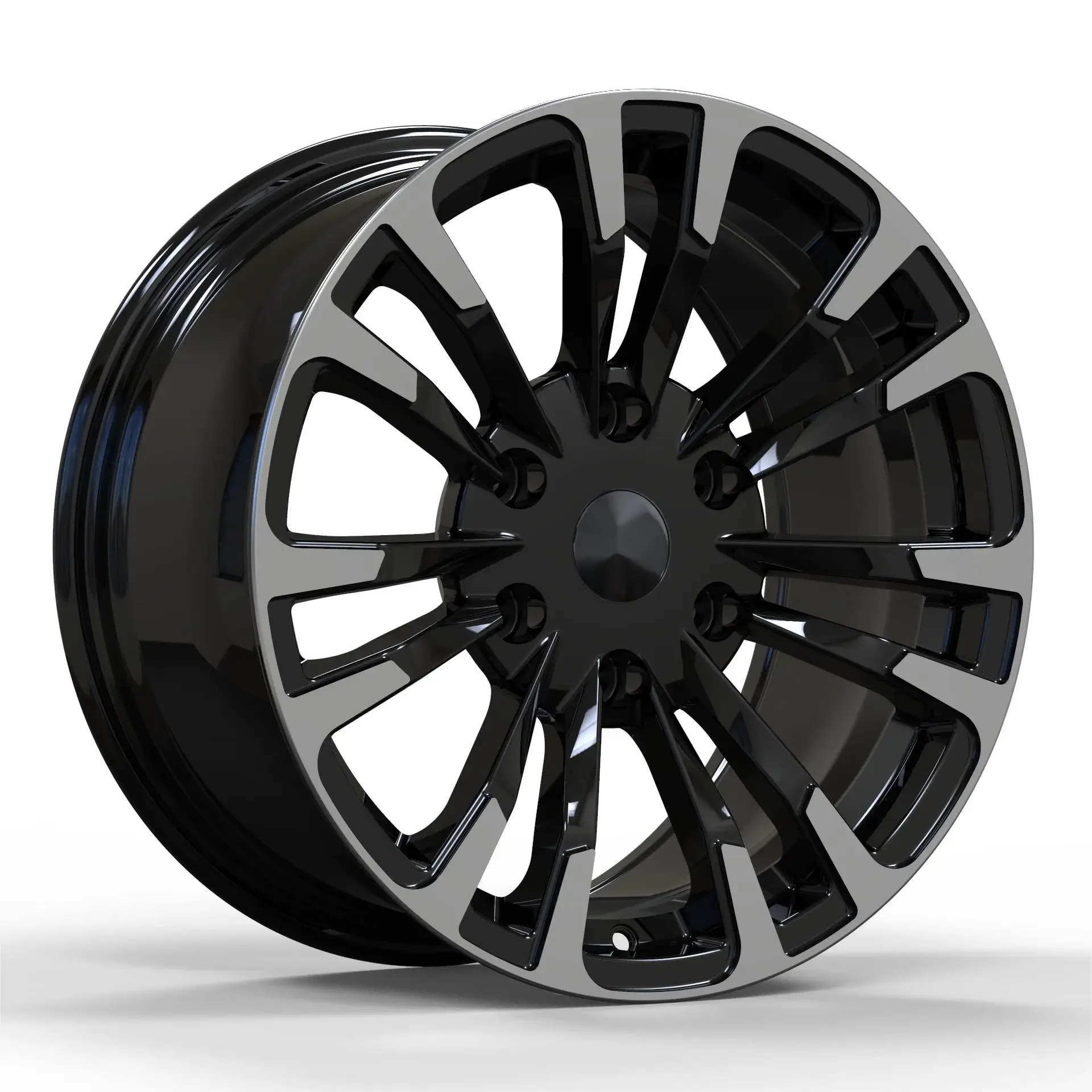 ZhiGu 19 Inch 20 Inch 5x120 Polished Aftermarket Rim Made In China Concave Alloy Wheels