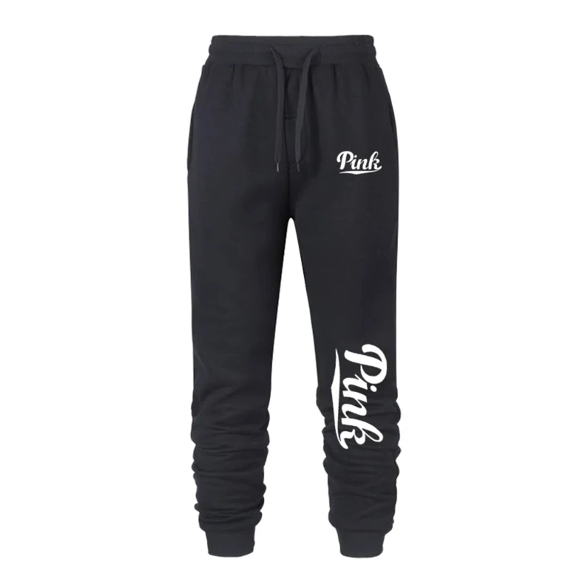 2025 New Women Casual Letter Long Pants Four Seasons Hot Sales Sweatpants Women\'s Leisure Soft Comfortable Fitness Jogging Pants