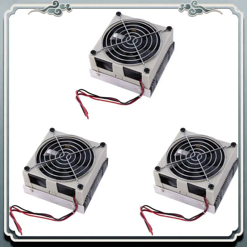 

AC76-3X DIY термоэлектрический охладитель система охлаждения полупроводниковая система охлаждения комплект радиатор охладитель Пельтье для воды 10л