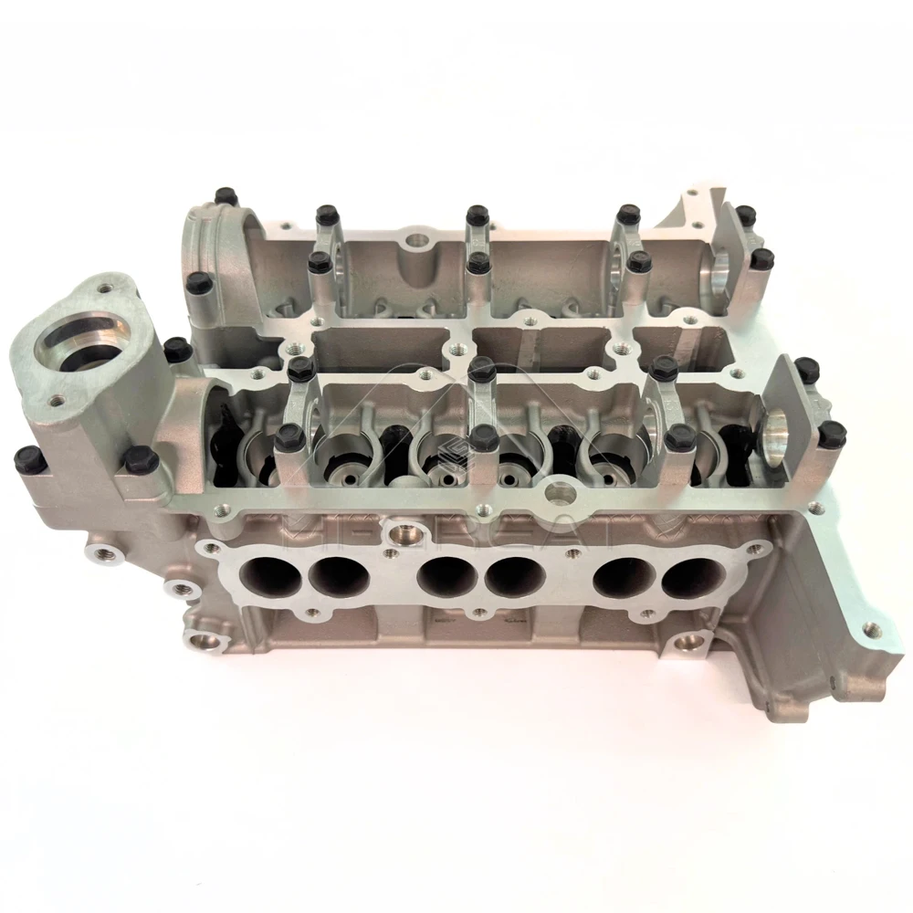 Brand New 1857524 910045 M1JA YYJC B7DA Engine Cylinder Head 1.0L 3Cyl 12 Valve For Ford Focus B-Max Grand Tourneo Connect