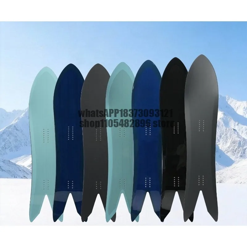 Snowboard Wild Snow Swallow Tail Board Gliding Powder Snow Performance Snowboard