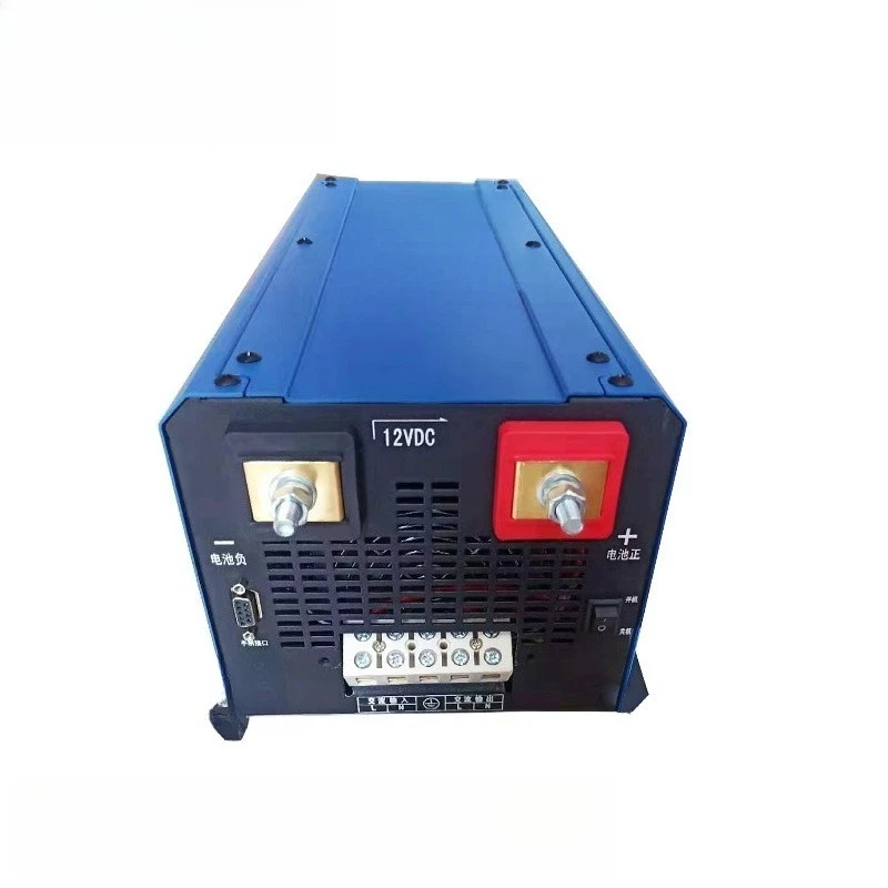 Automotive power frequency pure sine wave inverter 3/5/6 KW 12V/24V/48V DC to AC