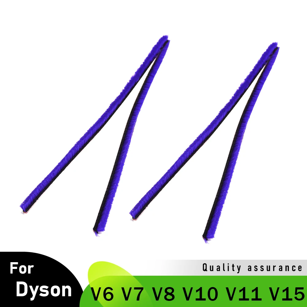

Мягкие плюшевые полоски с защитой от истирания, запасные части для пылесоса Dyson V6 V7 V8 V10 V11 V15, аксессуары с мягким роликом