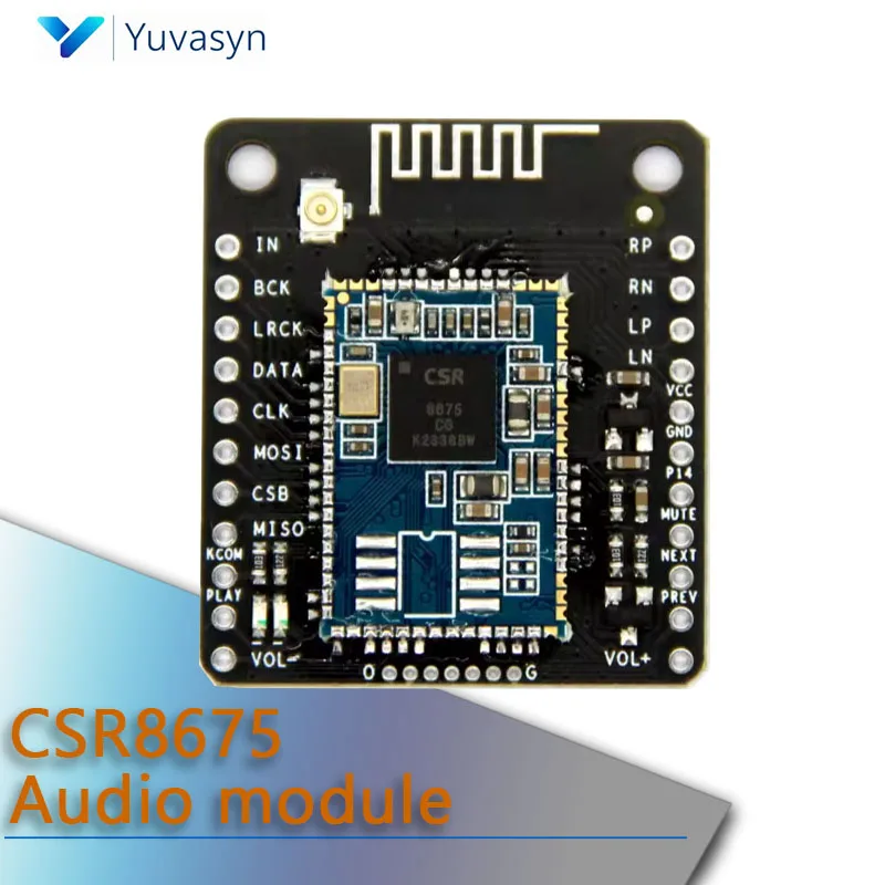 

CSR8675 Bluetooth V5.1 Low Power I2S Analog SPDIF Output APTX/APTXLL/APTXHD