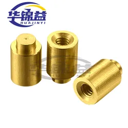 SMT-BSO M3 SMD Nut Soldered Circuit Board Surface Mount Conductive Stud PC Bracket Isolation Blind Hole Circular Copper Column