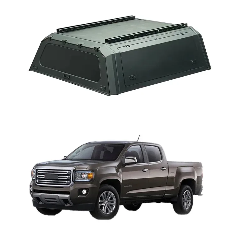 

ST Easy Return Waterproof Hard Type Locking Black Pickup Trucks Hardtop Topper body kits Canopy for C AT4 OVRLANDX