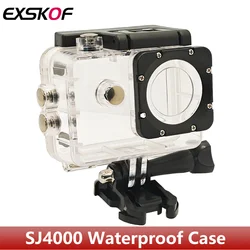 SJ4000 Waterproof Case 40m/130ft Dive Housing for SJCAM SJ4000 / SJ4000 WIFI / SJ4000 AIR HD Underwater Camera Protection Case