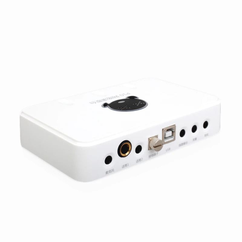 P10 USB external sound card desktop computer mobile phone anchor recording live call Mike Capacitor Kit