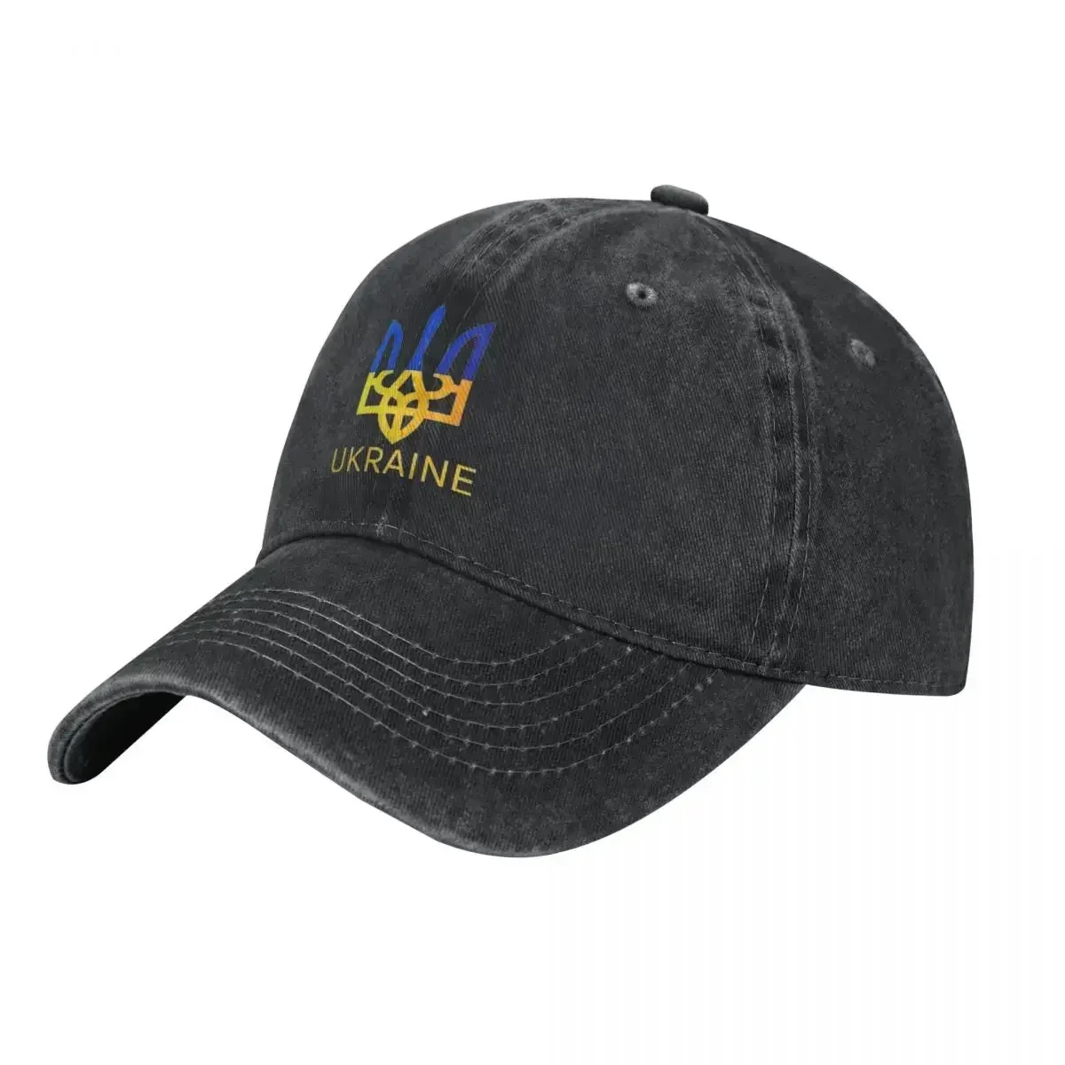 New Ukraine Flag Baseball Cap Ukrainian Outdoor Sports Dropshipping Trucker Hat Men Women Casual Design Baseball Caps