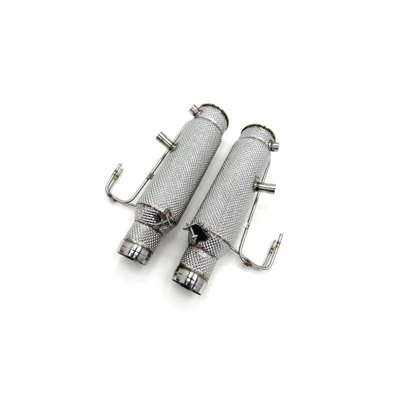 

OEM High-Quality Stainless Steel Exhaust Headers with Catalyst for Artura 2021-2024 3.0L