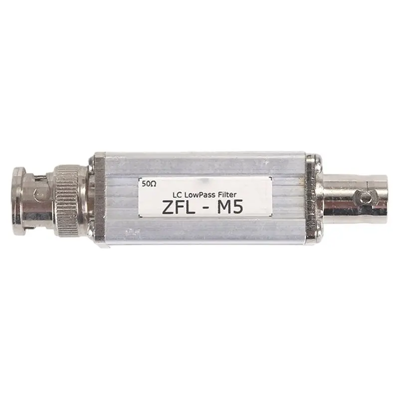 

ZFL-M5 Low-Pass Filter 500 Khz 50Ω LC Lowpass Filter LC Discrete-Component Filter With High Rejection-Y47A