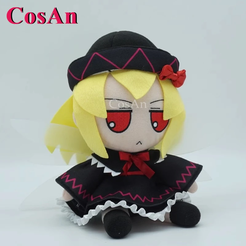 

【IN STOCK】CosAn Game TouHou Project Lily Black Fumo Cosplay Anime Peripheral Muppet Doll Plush Stuffed Cute Throw Pillow 20cm