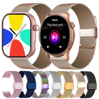 22mm Metal Strap For Zeblaze Btalk 3 Pro Milanese For Zeblaze Btalk Plus GTS/GTR 3 Pro Stratos 4 3 Vibe 7 7Pro 7Lite Ares 3Plus