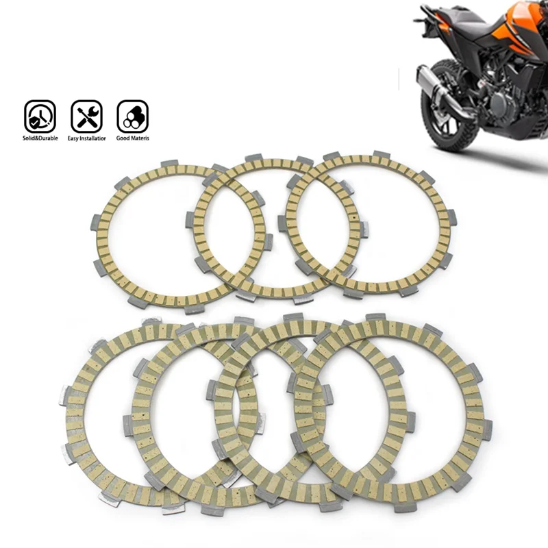 Комплект дисков сцепления мотоцикла для RC250 RC390 250 390 Duke Adventure, аксессуары для мотоциклов