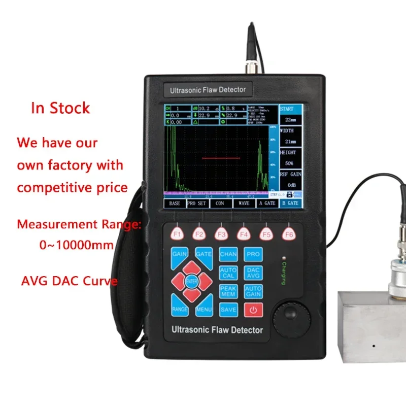 

In Stock JITAI9101 Portable Ndt Test Equipment Ultrasonic Flaw Detector Machine HOT SALES