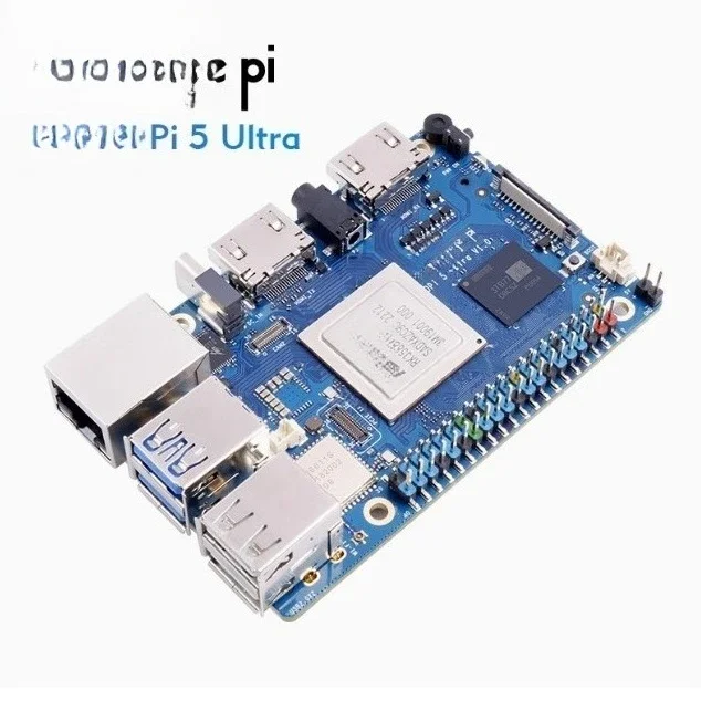 Pi5 Ultra Rockchip RK3588 main chip octa-core LPDDR5 multi-operation