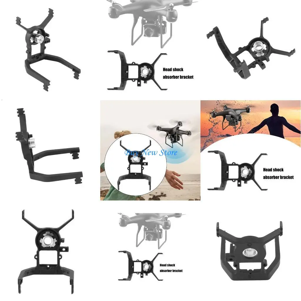 

20CE Gimbal Dampening Bracket Support Holder for Quadcopters Camera Enhancement