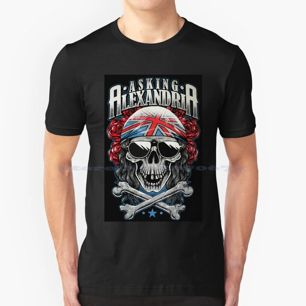 Askng T Shirt 100% Cotton Tee Asking Alexandria