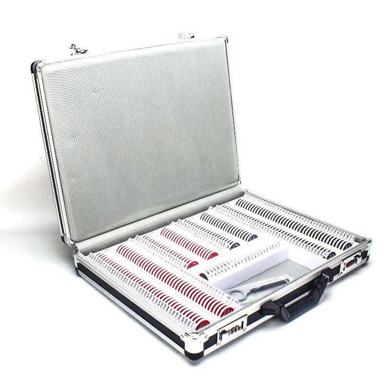 China Supplier's Good Price Optical Trial Lens Set Bright Metal Optometry Box 266 with 1 Year Warranty