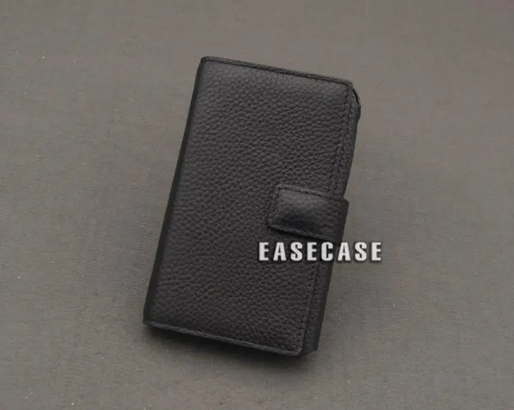 E4 Funda de cuero genuino hecha a medida para HIBY R6 / R6 Pro / New Hiby R6 2020 / Hiby RS6 / R6III / R6Pro II