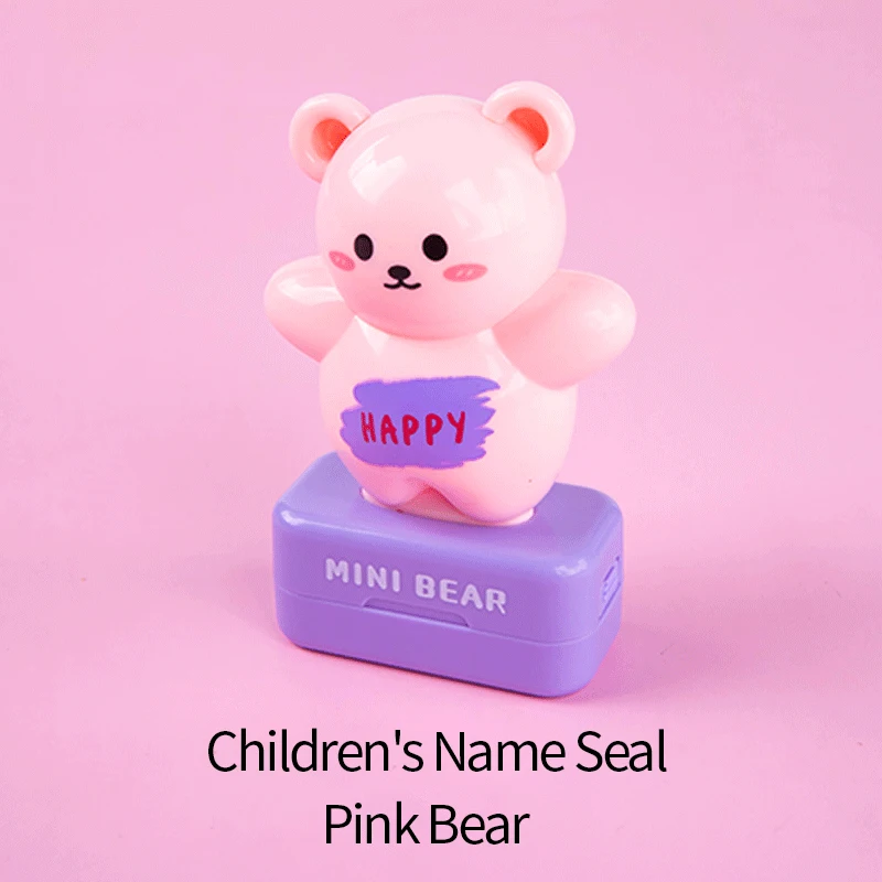 Variant: pink bear