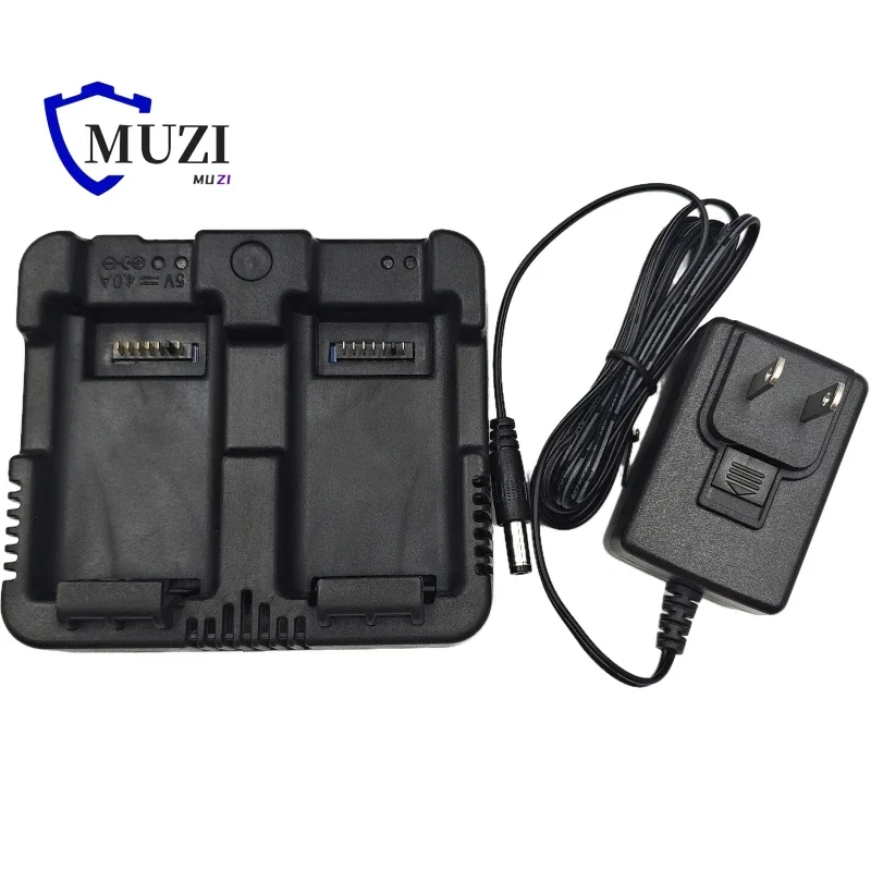 

2M Battery Dual Charger For Nikon NIVO 2M/2C Series DPL-322 Total Station Spectra Focus 6 & 8 Nivo C & M Battery For Trimble M3