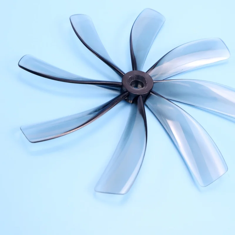 8 Peças NOVAS Hélices NEEBRC 89MM 89x8 de 8 Pás CW CCW de 3.5 polegadas para Drones de Corrida FPV, Quadricópteros e Projetos DIY, com Eixo de 5mm